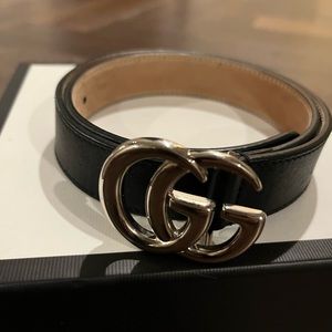 Kids Gucci GG belt